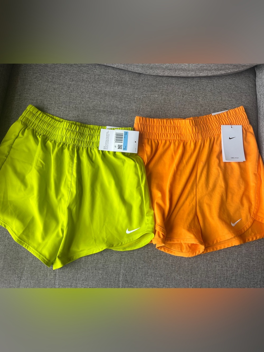 Girls Nike shorts size medium BRAND NEW